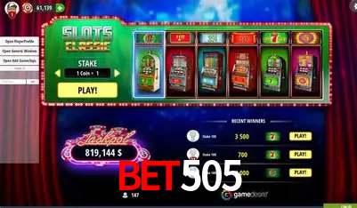 Descubra o Mundo do Cassino Online com bet505