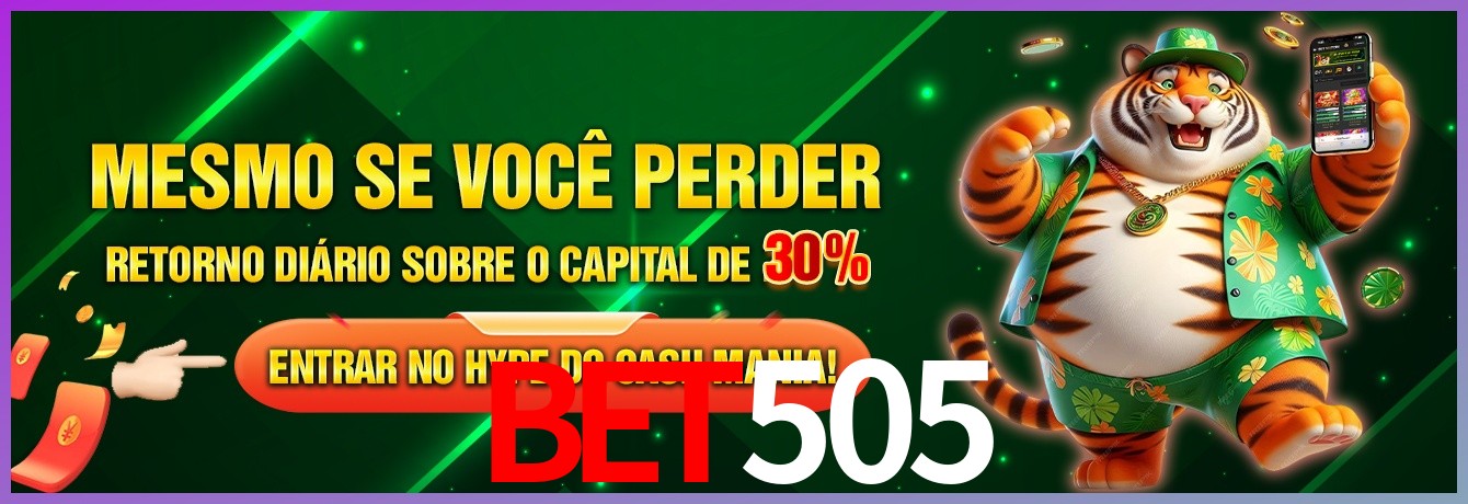 Ganhador bet505