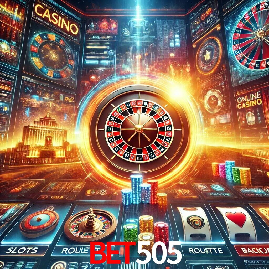 Visão geral dos jogos no BET505